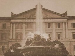 063 - fontana di piazza cavallotti 1906 ing. leandro caselli